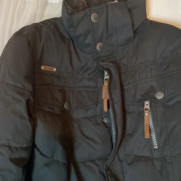 g.i.g.a. DX by killtec jacket Men’s Small nakubo Black